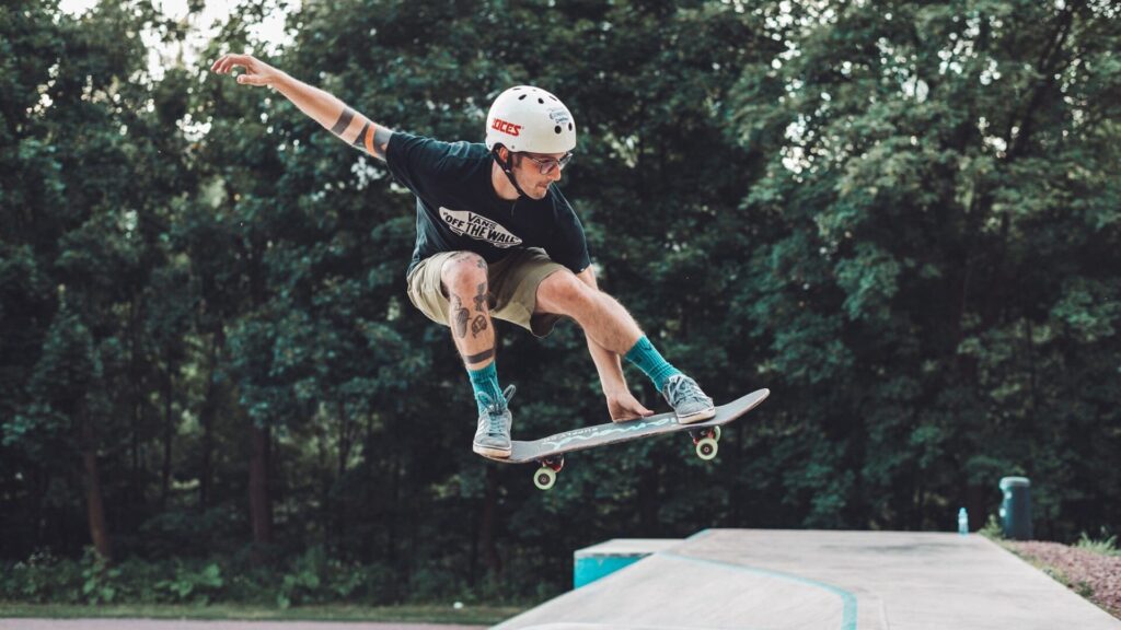 The Health Benefits of Skateboarding