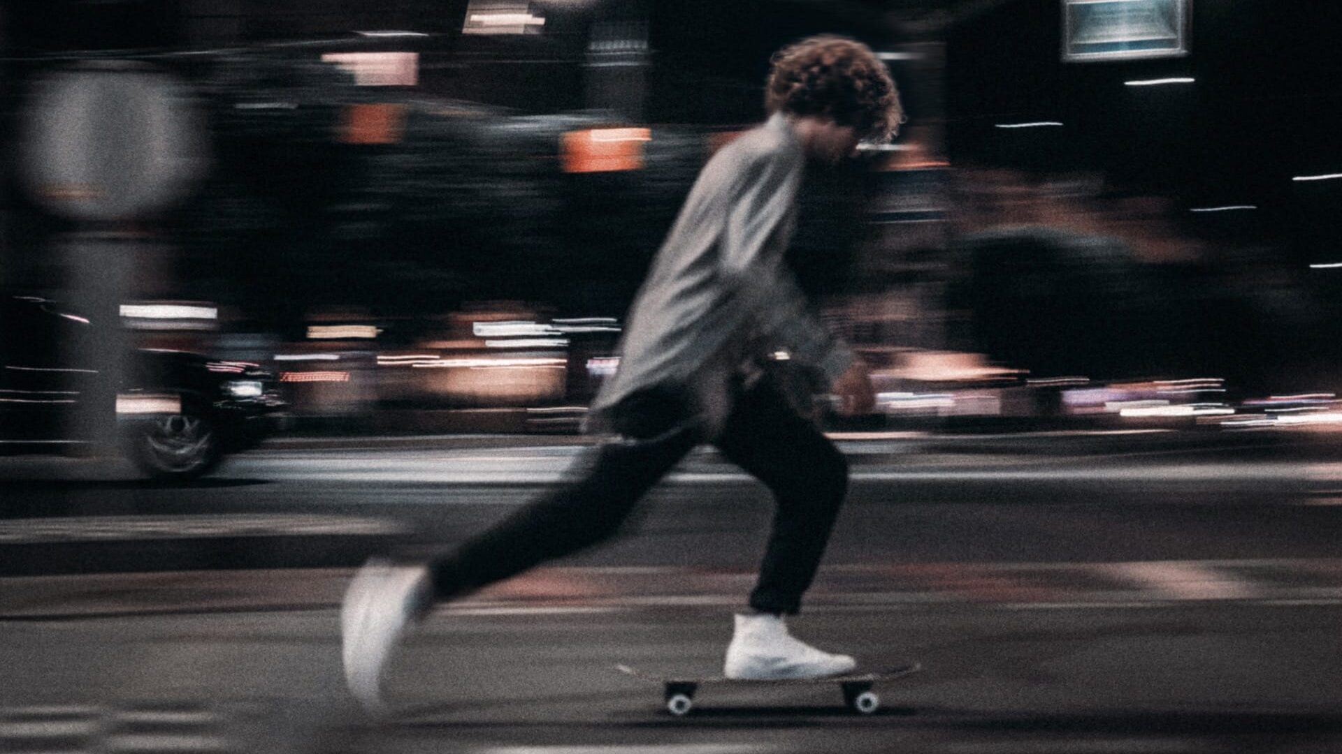 All About Skateboarding at Night